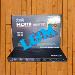 8 Way HDMI Splitter