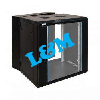 12U Wall Mount Data Cabinet 600 by 450