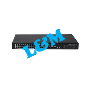 Dahua 24 Port Poe Switch (PFS3226-24ET-240)