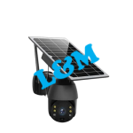 Intelligent 4G Solar Powered PTZ Camera