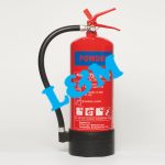 6Kgs Dry Powder Fire Extinguisher