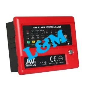 Asenware 2 Zone Fire Alarm Control Panel