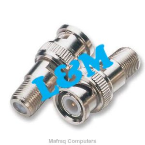 BNC JACK ADAPTER COAX CONNECTOR