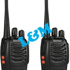 Baofeng BF-888S Handheld Radio Call Walkie Talkie