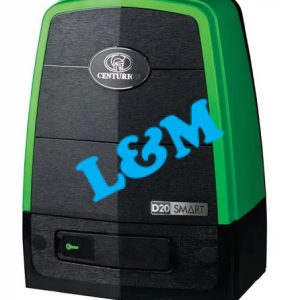 D20 SMART sliding gate motor for heavy gates