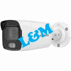 Hikvision DS-2CD2047G1-L 4MP ColorVu Mini Bullet Network Camera