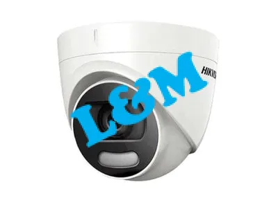 HIKVISION ColorVu 2MP 3.6mm 1080p Outdoor IP67 Full Time Color Dome CCTV Camera