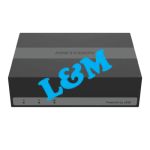 Hikvision DS-E16HGHI-B 16 channel eDVR