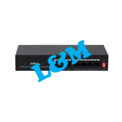 Dahua PFS3006-4GT-60-V2 6-Port Switch