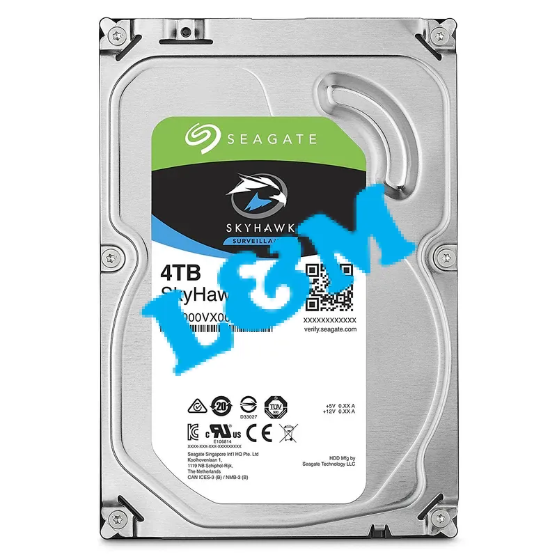 Seagate 4TB Surveillance HDD