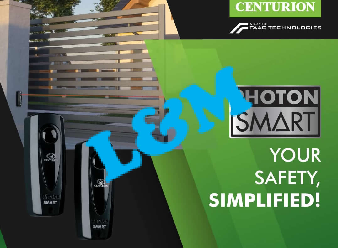 Centurion photon safety beam wireless