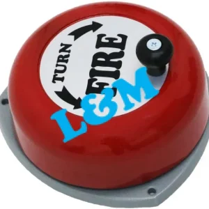 Manual Gong Fire Alarm Bell
