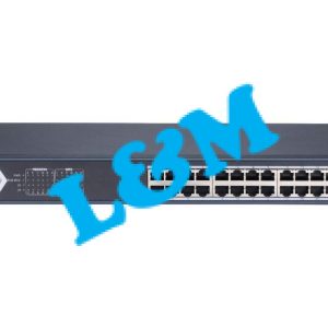 Hikvision DS-3E0528HP-E 24-Port Gigabit Unmanaged PoE Switch