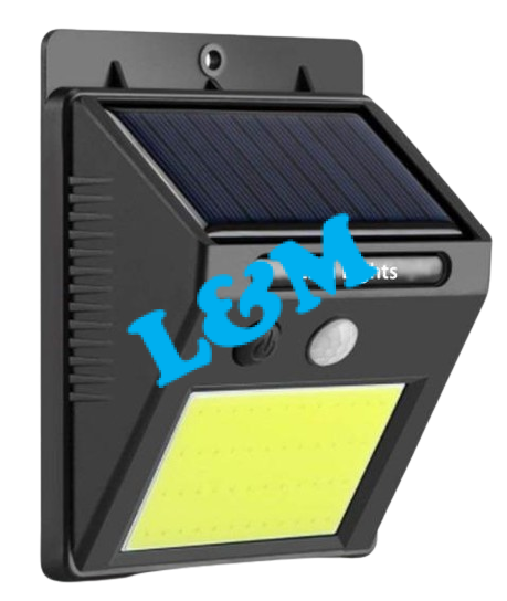 Lion Predators light solar