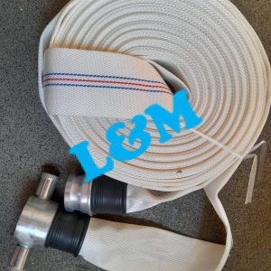 White Canvas Delivery Hose (30m)