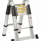 Double telescopic ladders 2.8m + 2.8m (5.6 meters long)